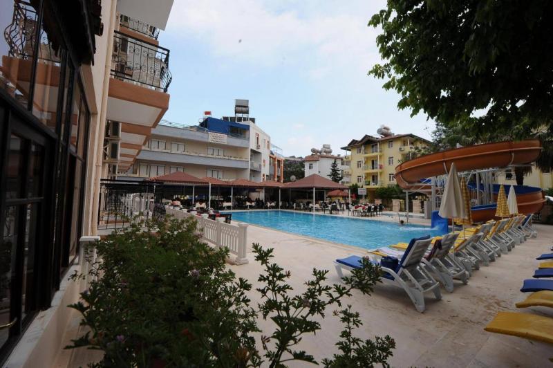 Side utazás Saygili Beach Hotel