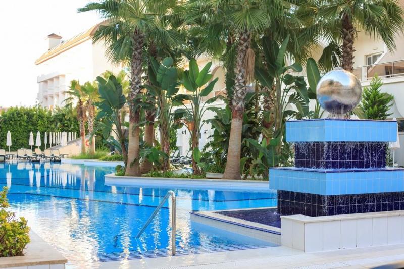 Side utazás Side Crown Palace