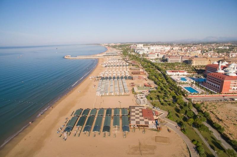 Side utazás Side Crown Palace