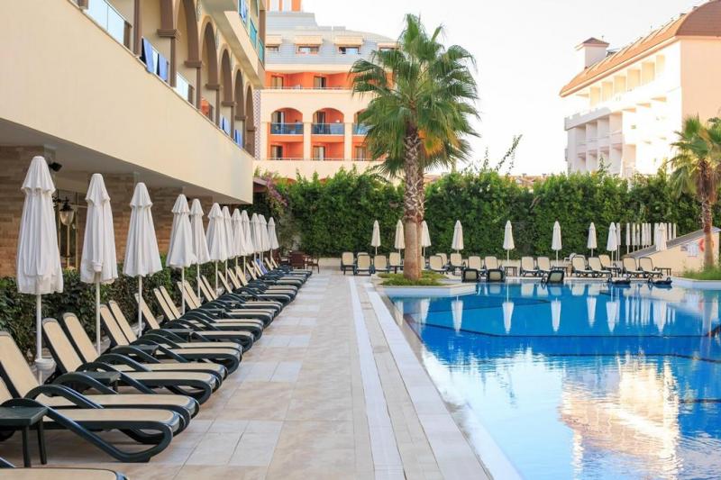 Side utazás Side Crown Palace