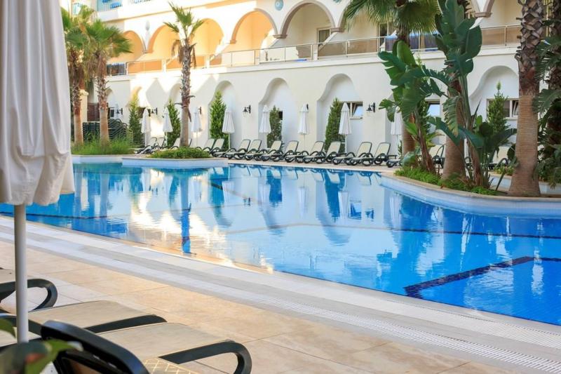 Side utazás Side Crown Palace