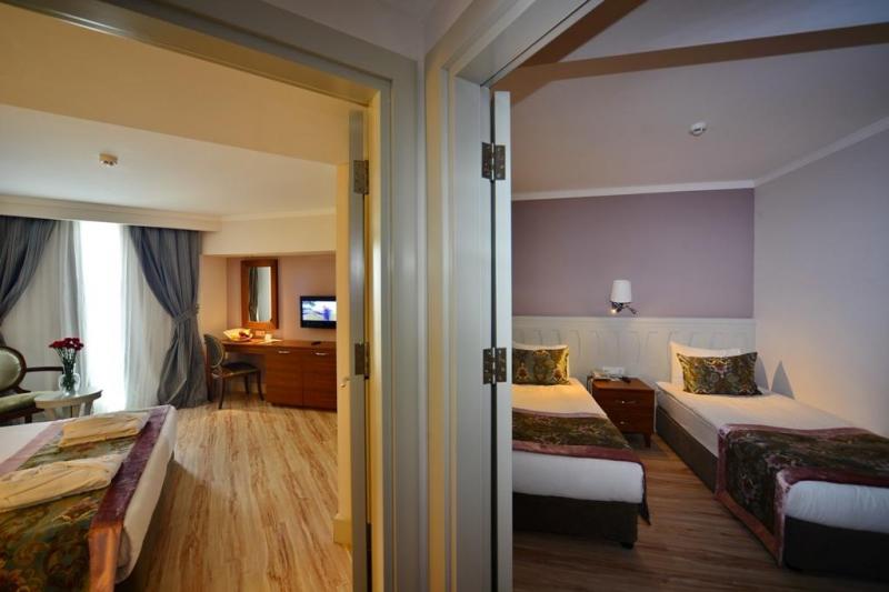 Side utazás Side Crown Serenity