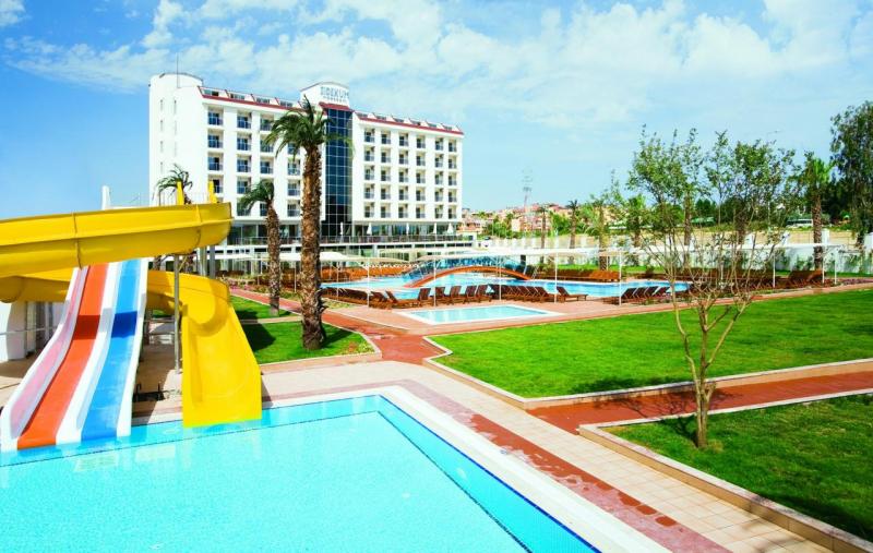 Side utazás Side Kum Hotel