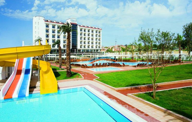 Side utazás Side Kum Hotel