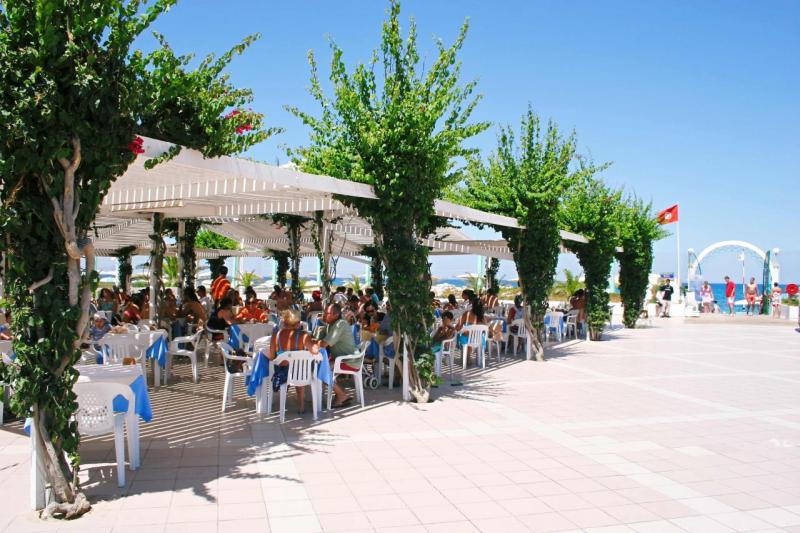 Sousse utazás El Mouradi Palace