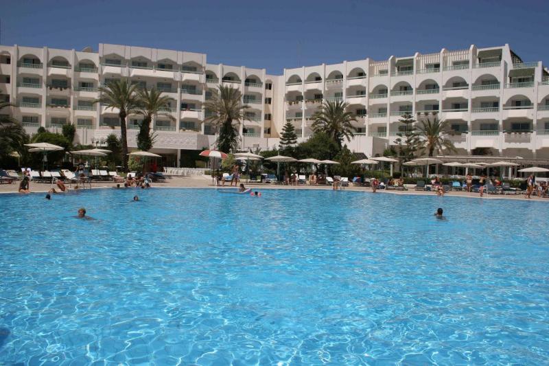 Sousse utazás El Mouradi Palace