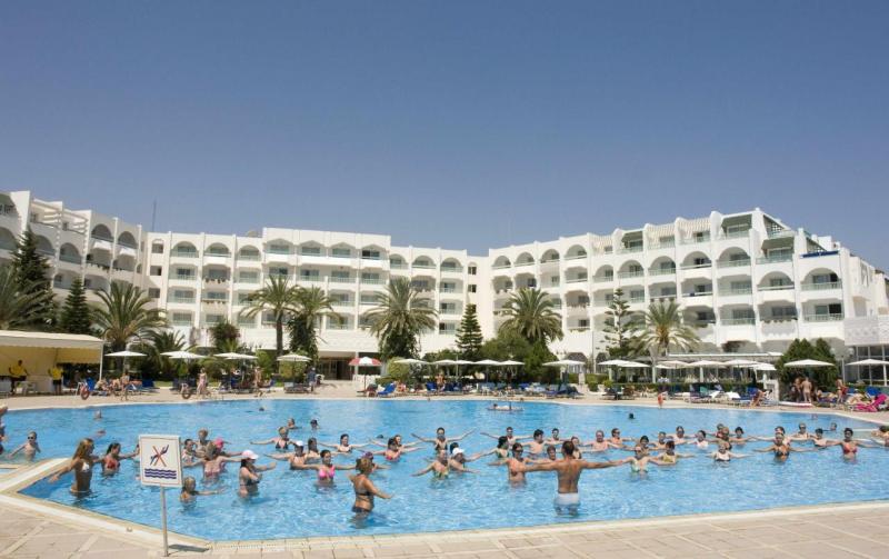 Sousse utazás El Mouradi Palace