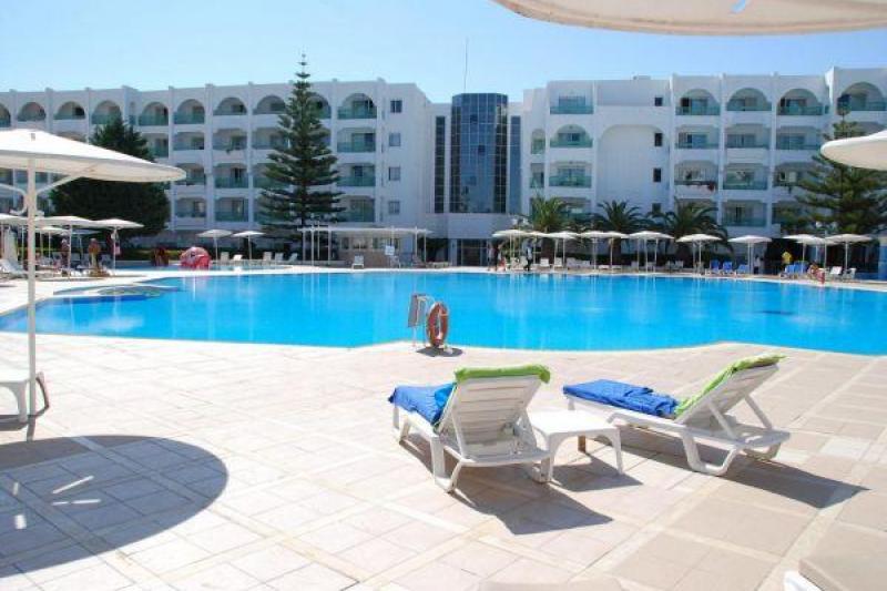 Sousse utazás El Mouradi Palace