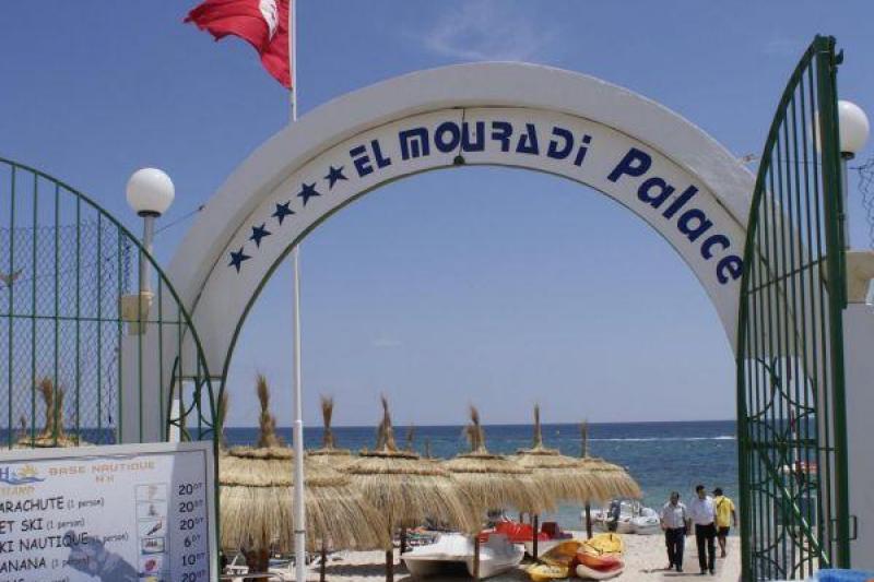 Sousse utazás El Mouradi Palace