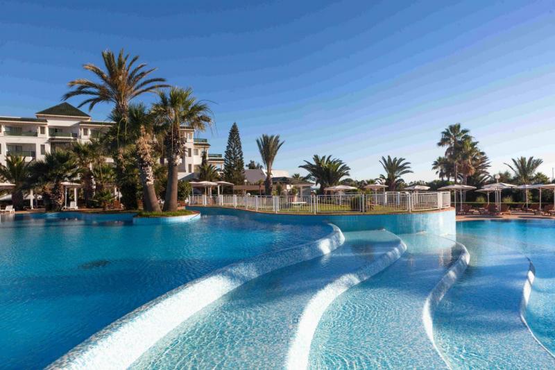 Sousse utazás El Mouradi Palm Marina