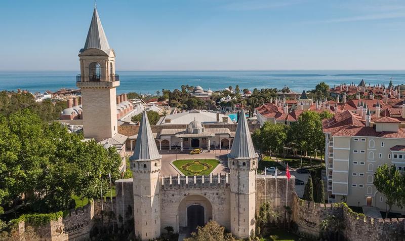 Antalya utazás Swandor Hotel & Resort Topkapi Palace