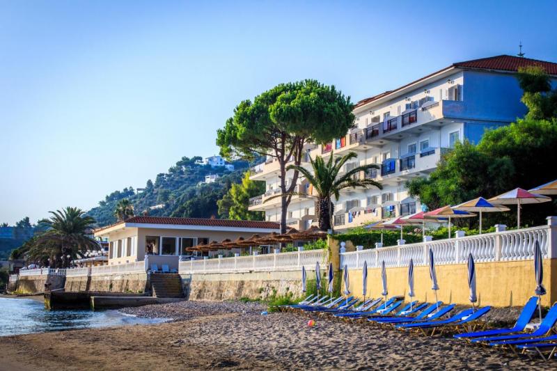 Zakynthos Argassi utazás Chryssi Akti