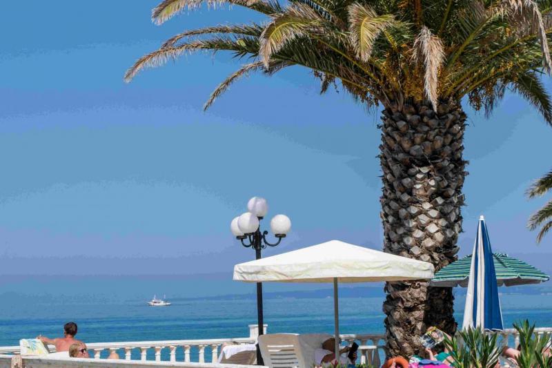 Zakynthos Argassi utazás Chryssi Akti