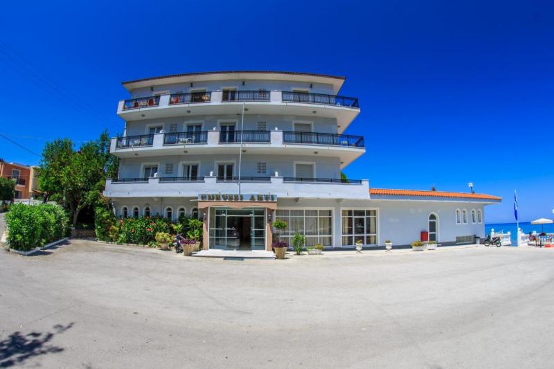 Zakynthos Argassi utazás Chryssi Akti