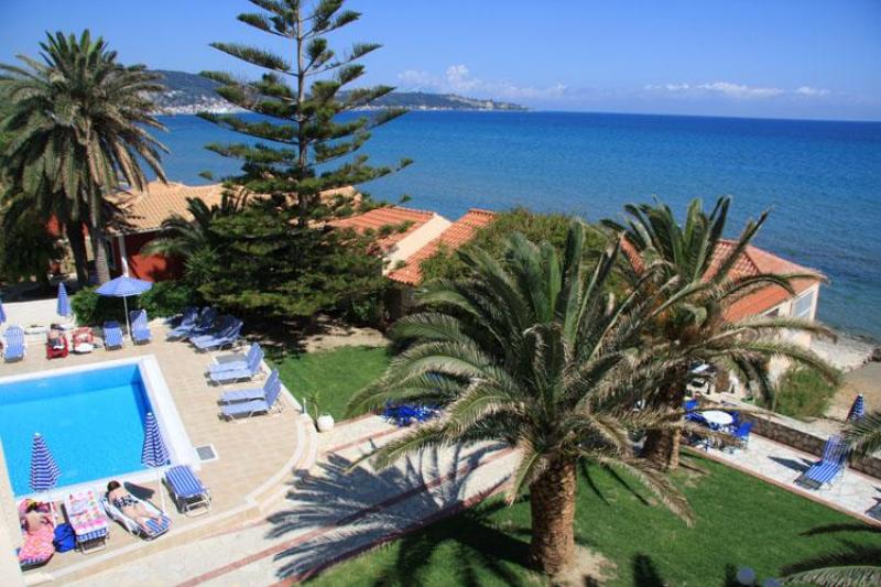 Zakynthos Argassi utazás Hotel Zakantha Beach
