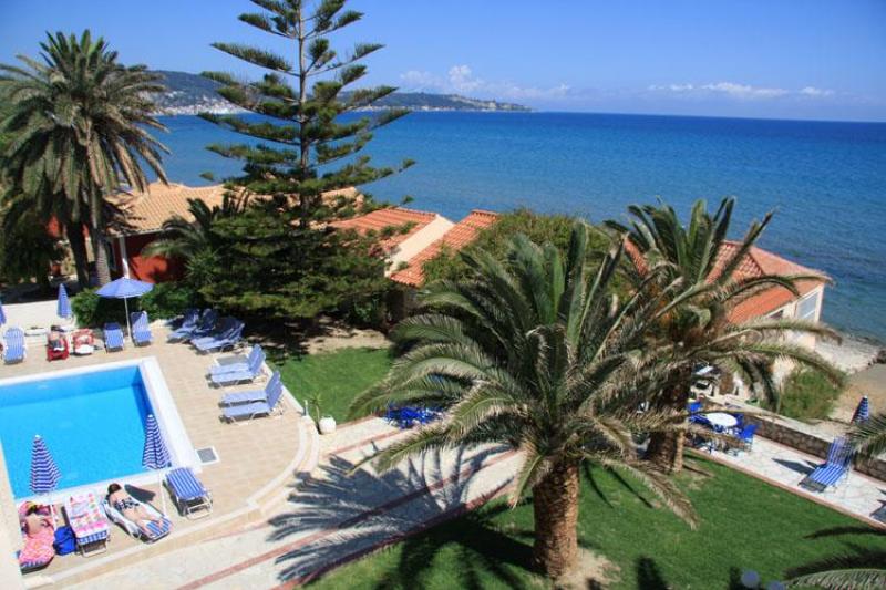 Zakynthos Argassi utazás Hotel Zakantha Beach