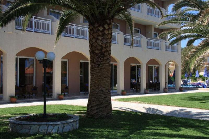 Zakynthos Argassi utazás Hotel Zakantha Beach