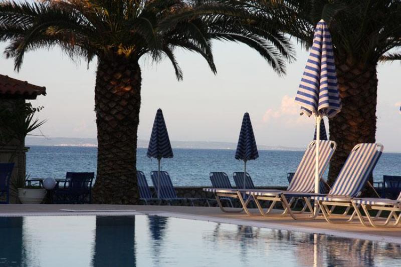 Zakynthos Argassi utazás Hotel Zakantha Beach