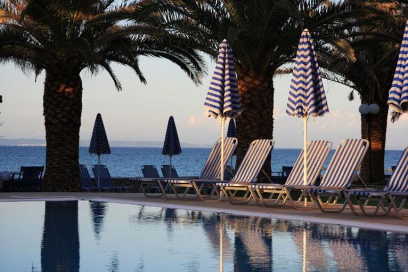 Zakynthos Argassi utazás Hotel Zakantha Beach