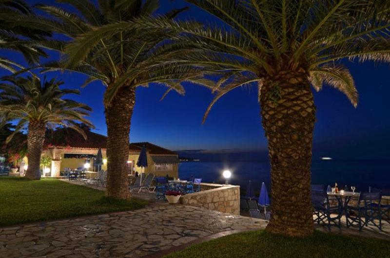 Zakynthos Argassi utazás Hotel Zakantha Beach