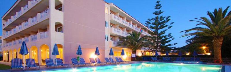 Zakynthos Argassi utazás Hotel Zakantha Beach