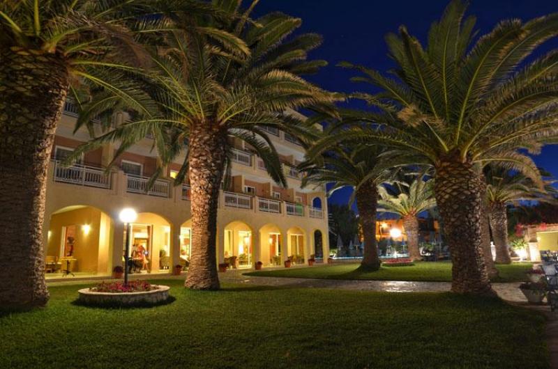 Zakynthos Argassi utazás Hotel Zakantha Beach