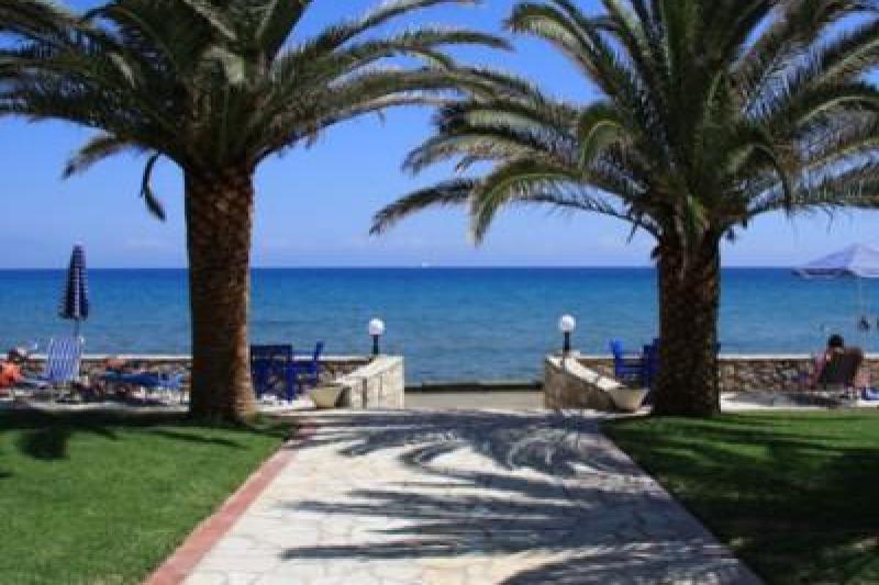 Zakynthos Argassi utazás Hotel Zakantha Beach