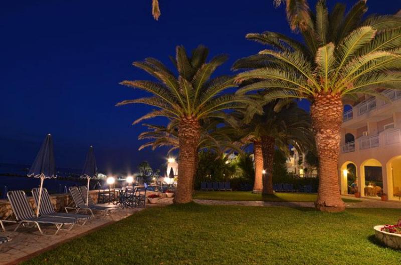 Zakynthos Argassi utazás Hotel Zakantha Beach