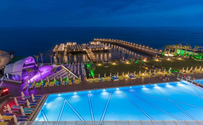 Alanya utazás Sirius Deluxe Resort