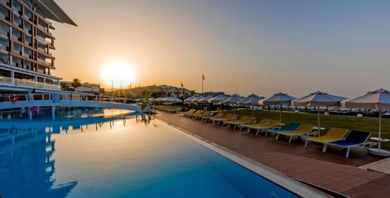 Alanya utazás Sirius Deluxe Resort