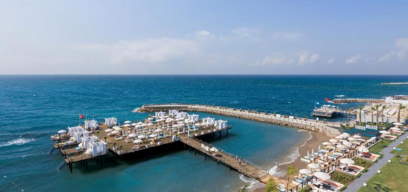 Alanya utazás Sirius Deluxe Resort