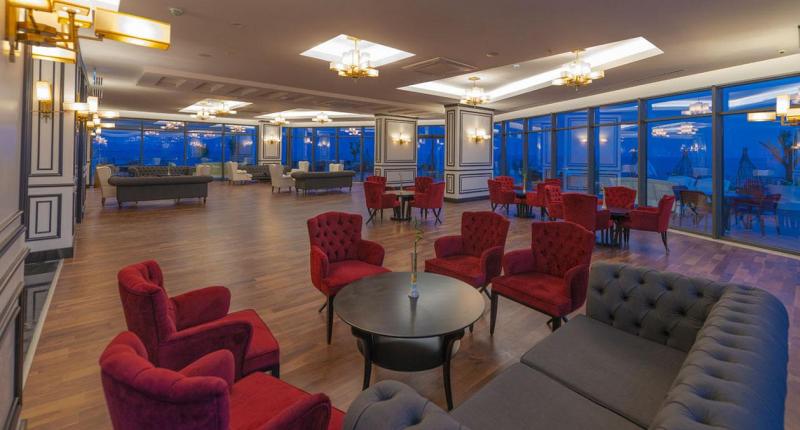 Alanya utazás Sirius Deluxe Resort