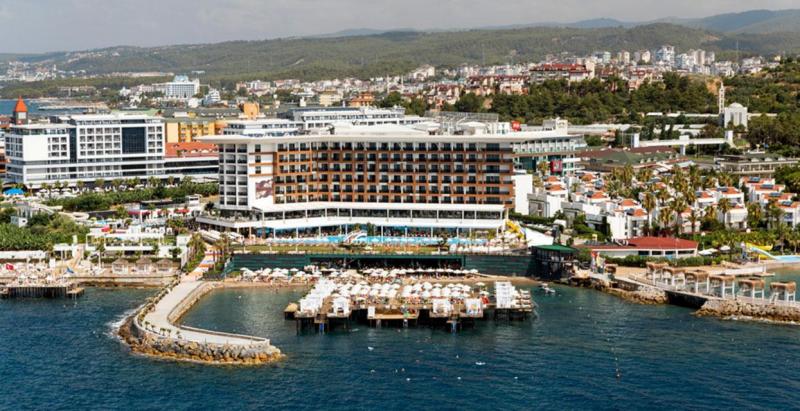 Alanya utazás Sirius Deluxe Resort
