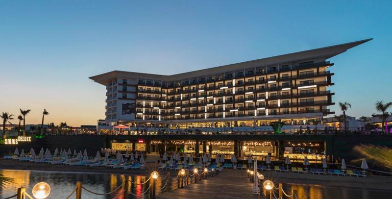 Alanya utazás Sirius Deluxe Resort