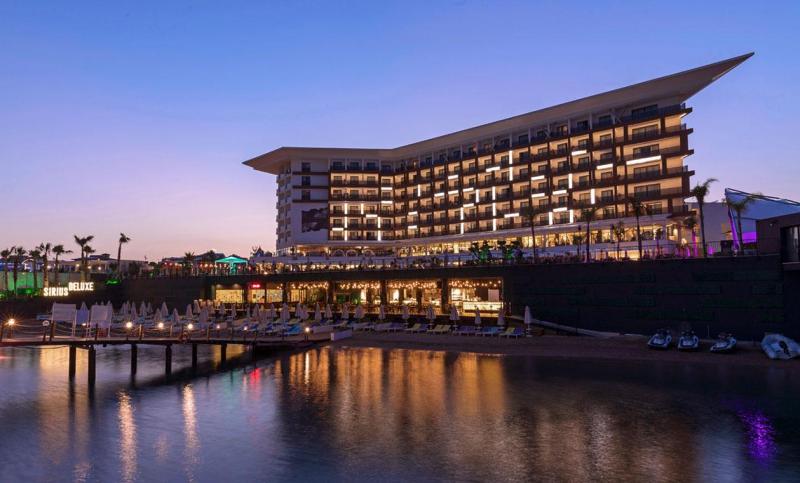 Alanya utazás Sirius Deluxe Resort