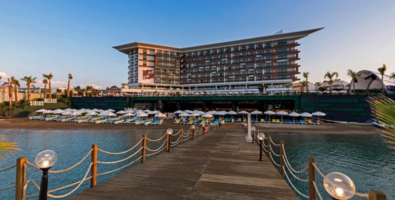 Alanya utazás Sirius Deluxe Resort