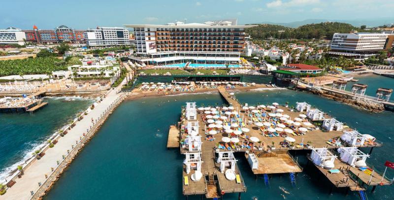 Alanya utazás Sirius Deluxe Resort