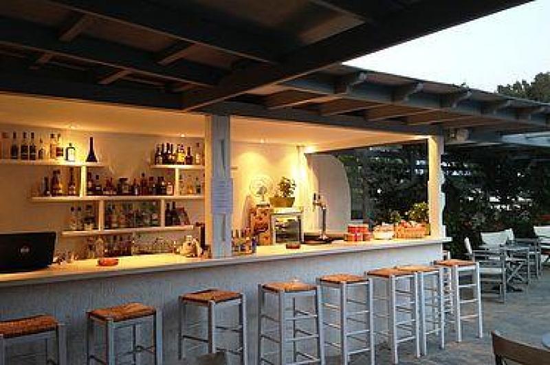 Szantorini Kamari utazás Alia Hotel