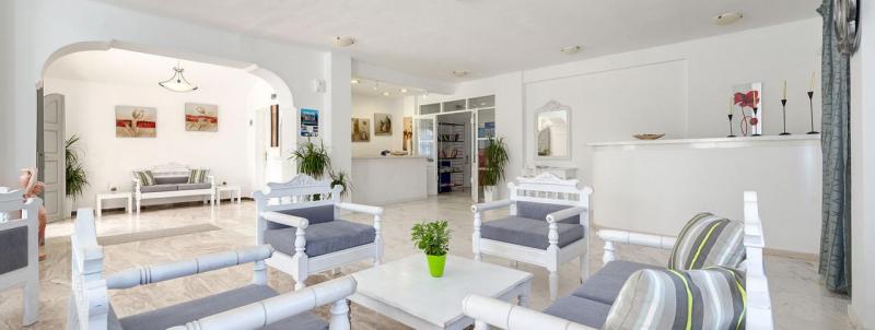 Szantorini Kamari utazás Alia Hotel