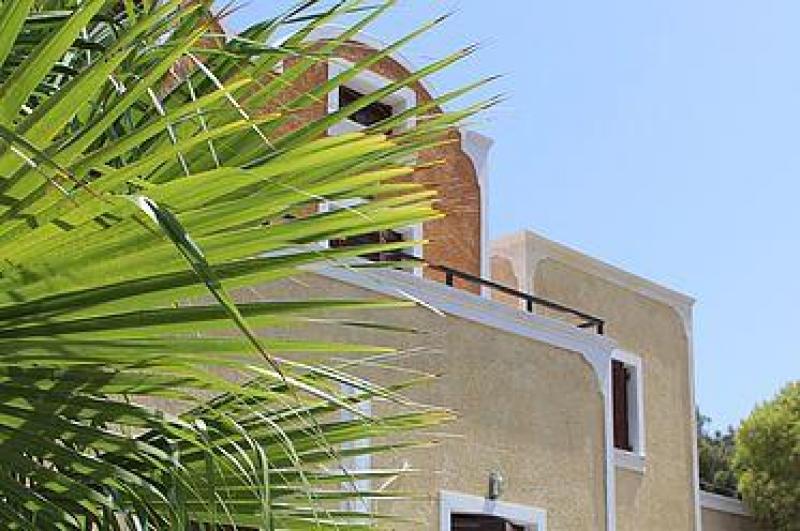 Szantorini Kamari utazás Alia Hotel