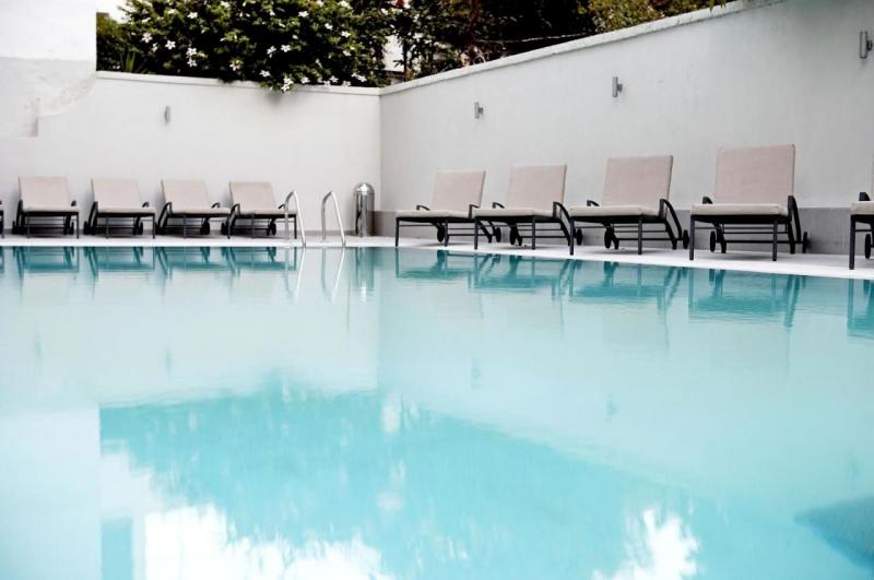 Rodosz Rhodes utazás Angela Suites & Lobby