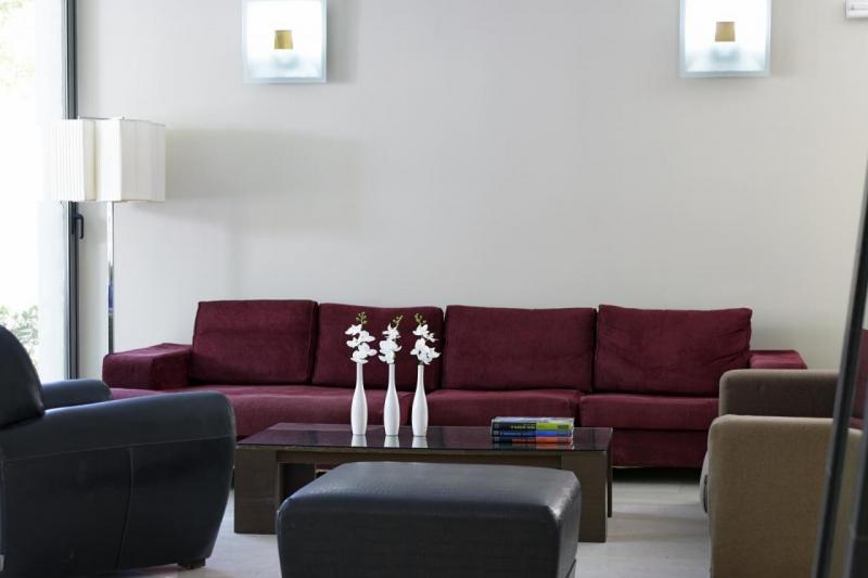 Rodosz Rhodes utazás Angela Suites & Lobby