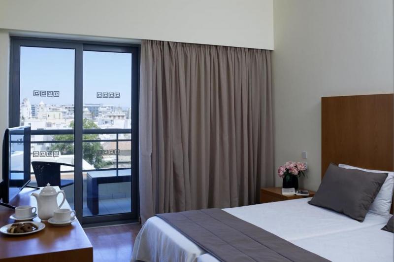 Rodosz Rhodes utazás Angela Suites & Lobby