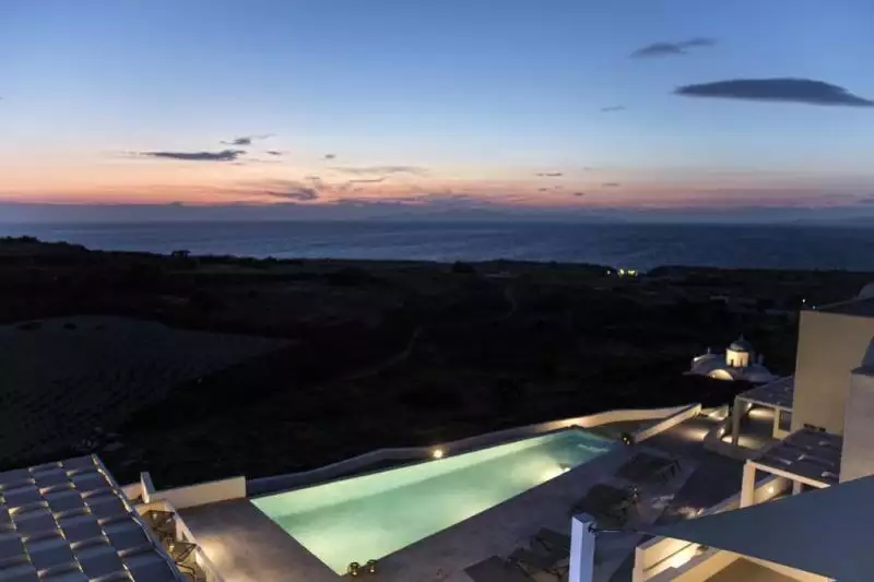 Aplai Dome Szantorini Oia