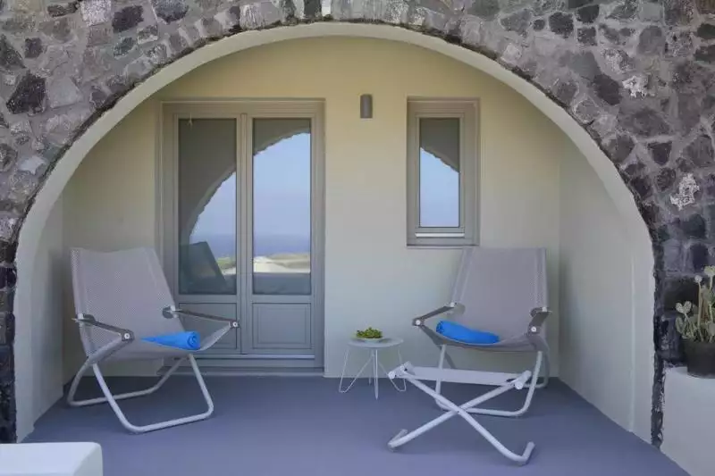 Aplai Dome Szantorini Oia