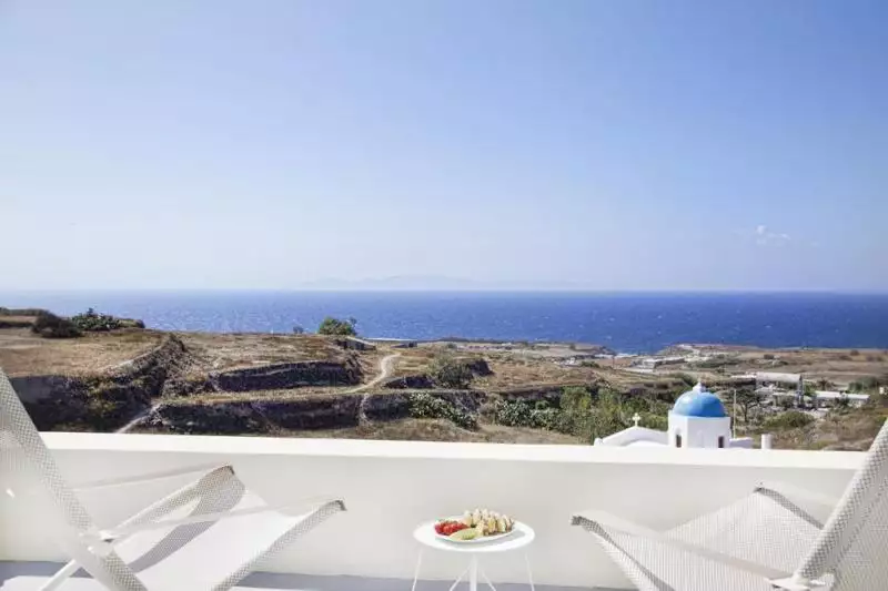 Aplai Dome Szantorini Oia