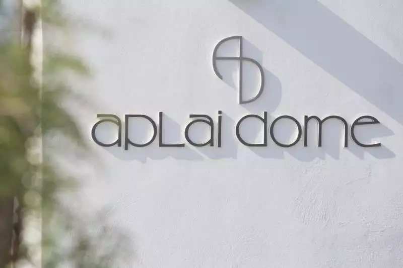 Aplai Dome Szantorini Oia
