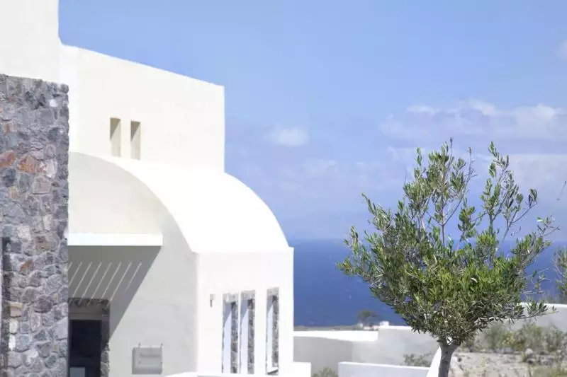 Aplai Dome Szantorini Oia