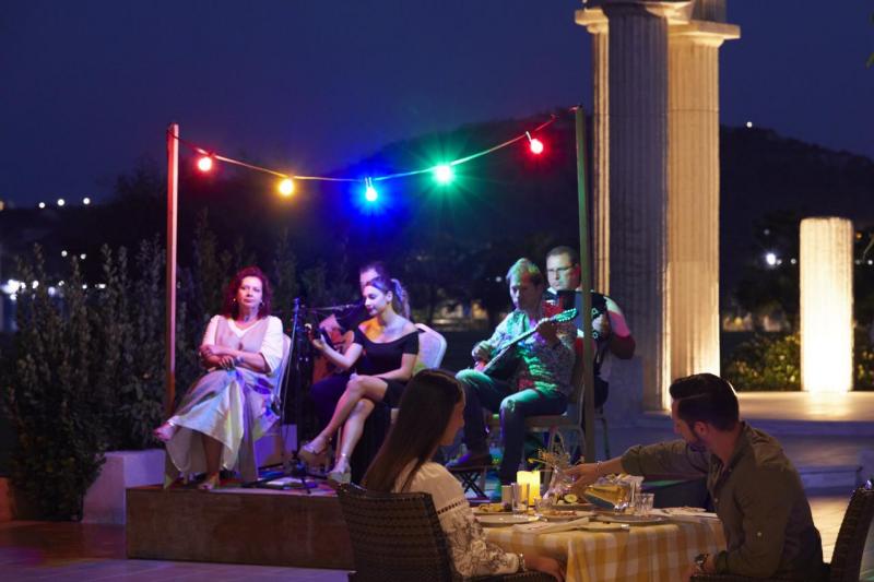 Rodosz Faliraki utazás Apollo Blue