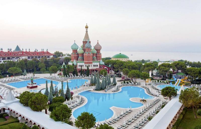 Antalya utazás Asteria Kremlin Palace